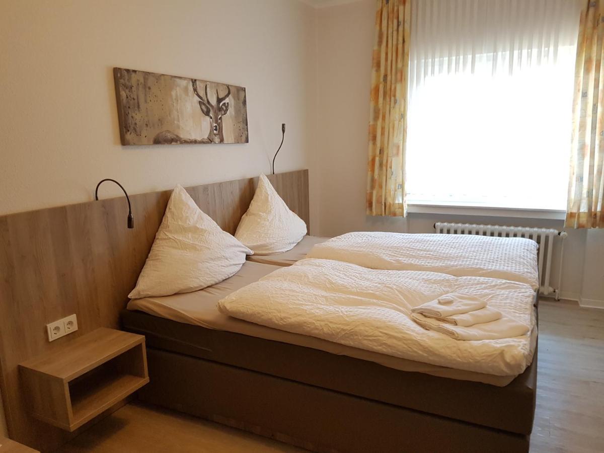 Hotel Pension Haus Pooth Wesel  Dış mekan fotoğraf