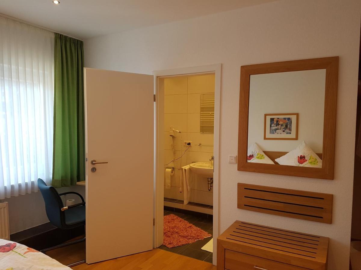 Hotel Pension Haus Pooth Wesel  Dış mekan fotoğraf