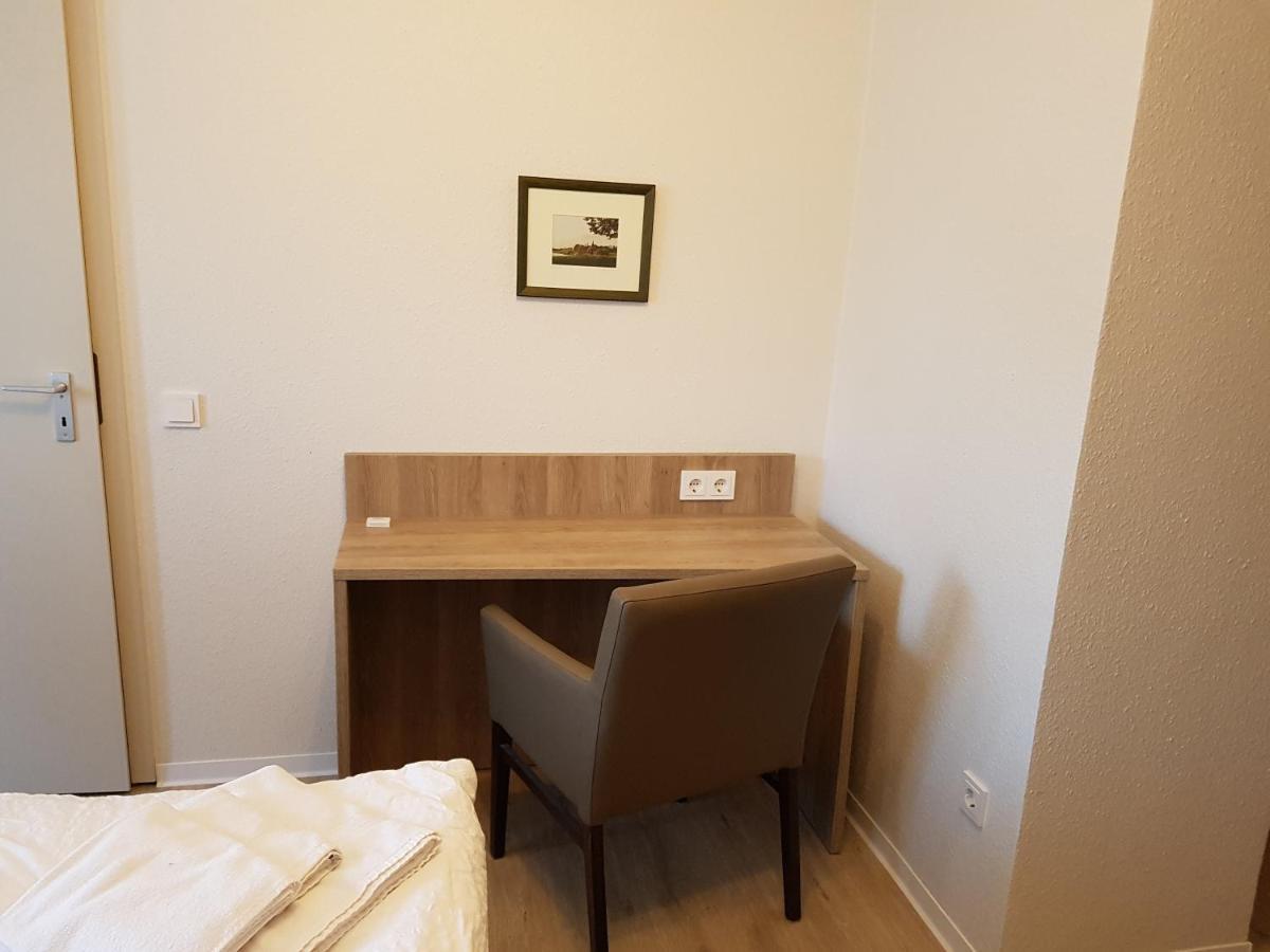 Hotel Pension Haus Pooth Wesel  Dış mekan fotoğraf