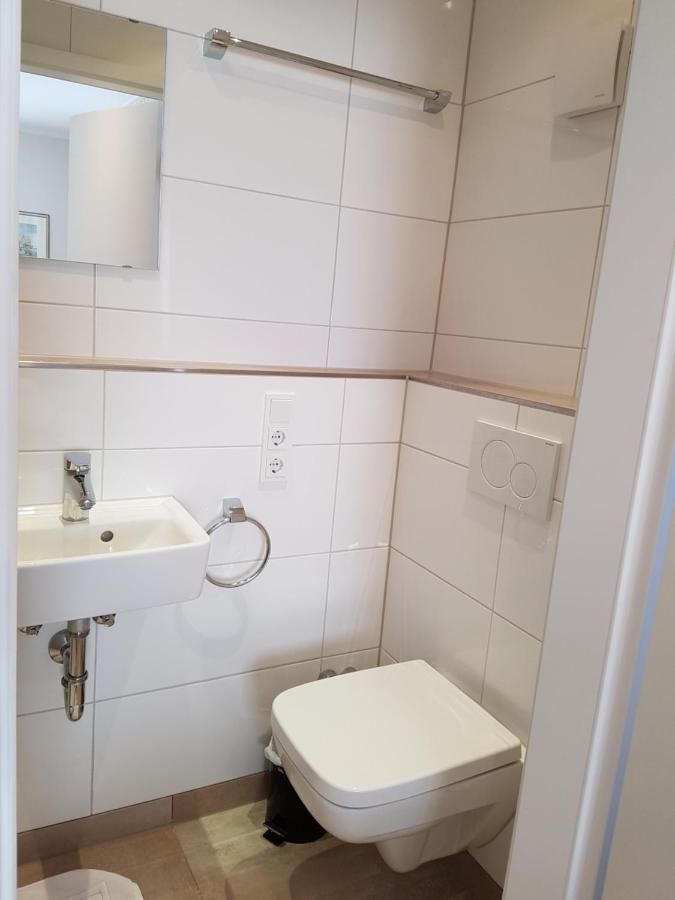 Hotel Pension Haus Pooth Wesel  Dış mekan fotoğraf